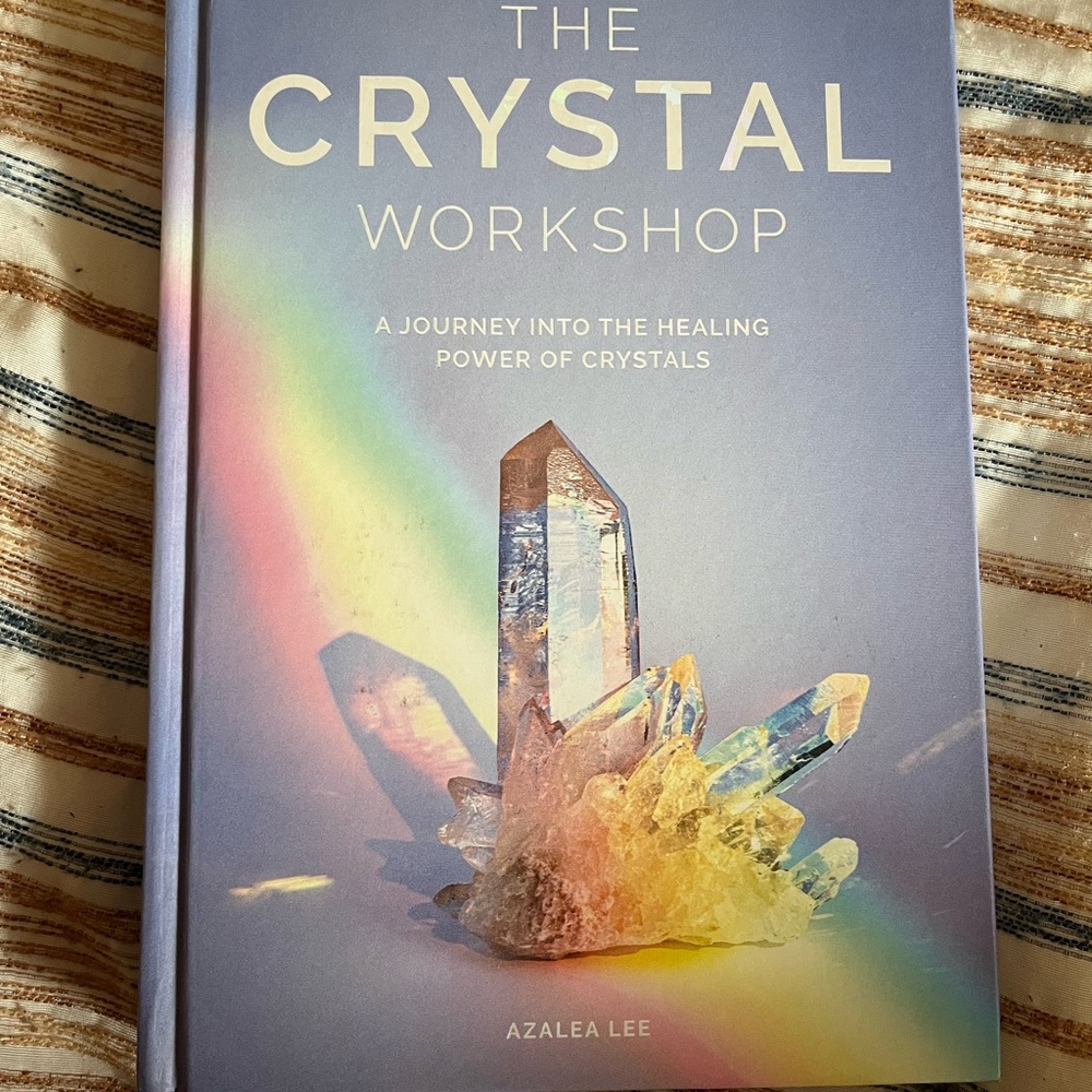 The Crystal Workshop Hard Cover Book